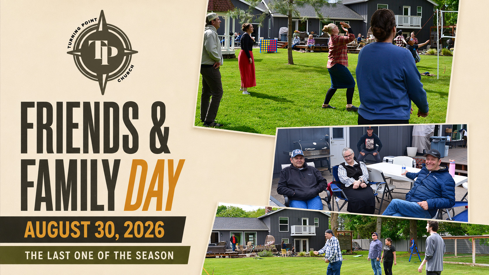 Friends & Family Day